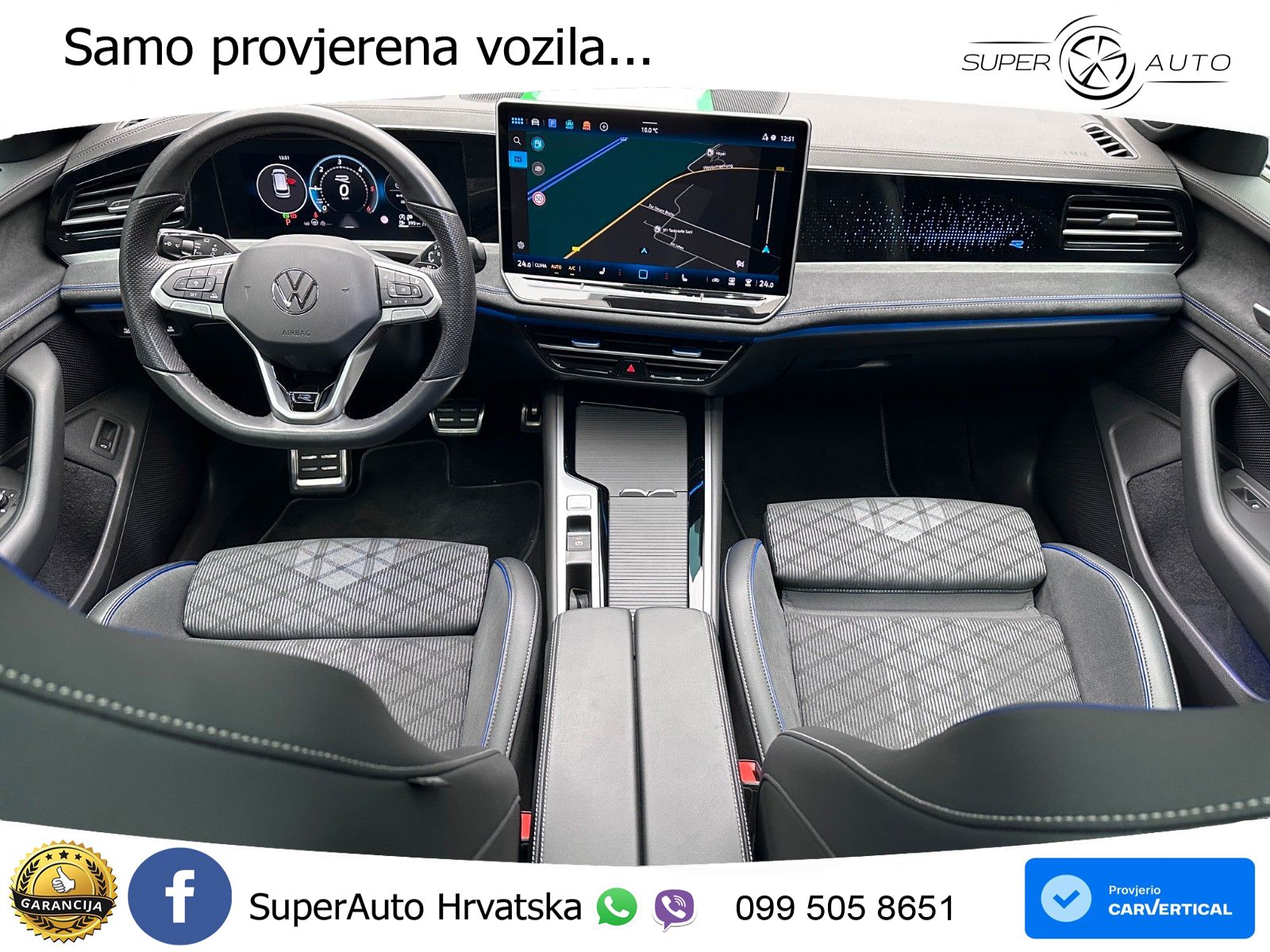 Volkswagen Passat Variant 2.0 TDI (193 KS) 4MOTION DSG R-Line LED+GR SJED+ACC
