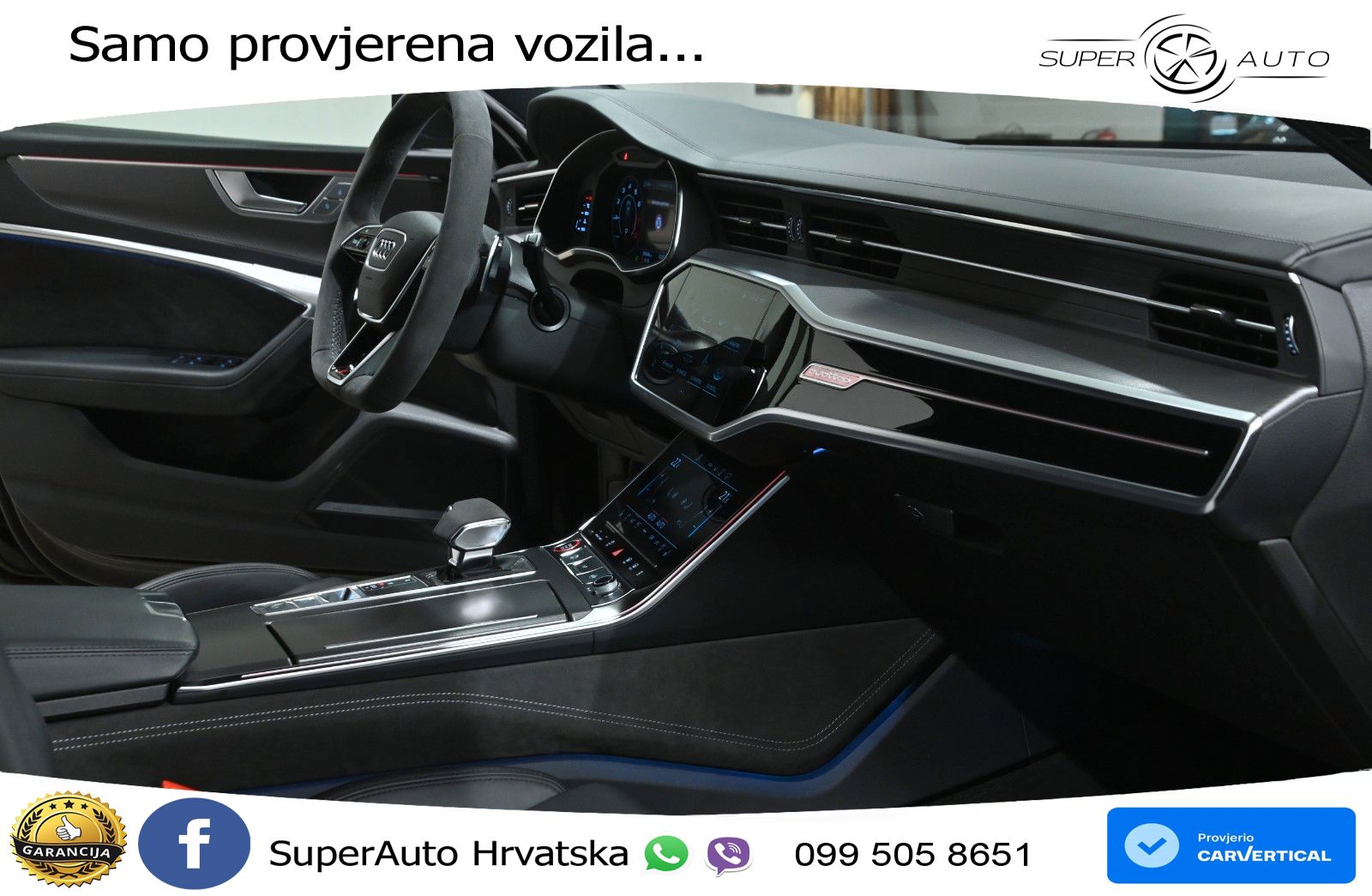 Audi RS6 Avant 4.0 TFSI V8 (600 KS) quattro Tiptronic LED+GR SJED+ACC