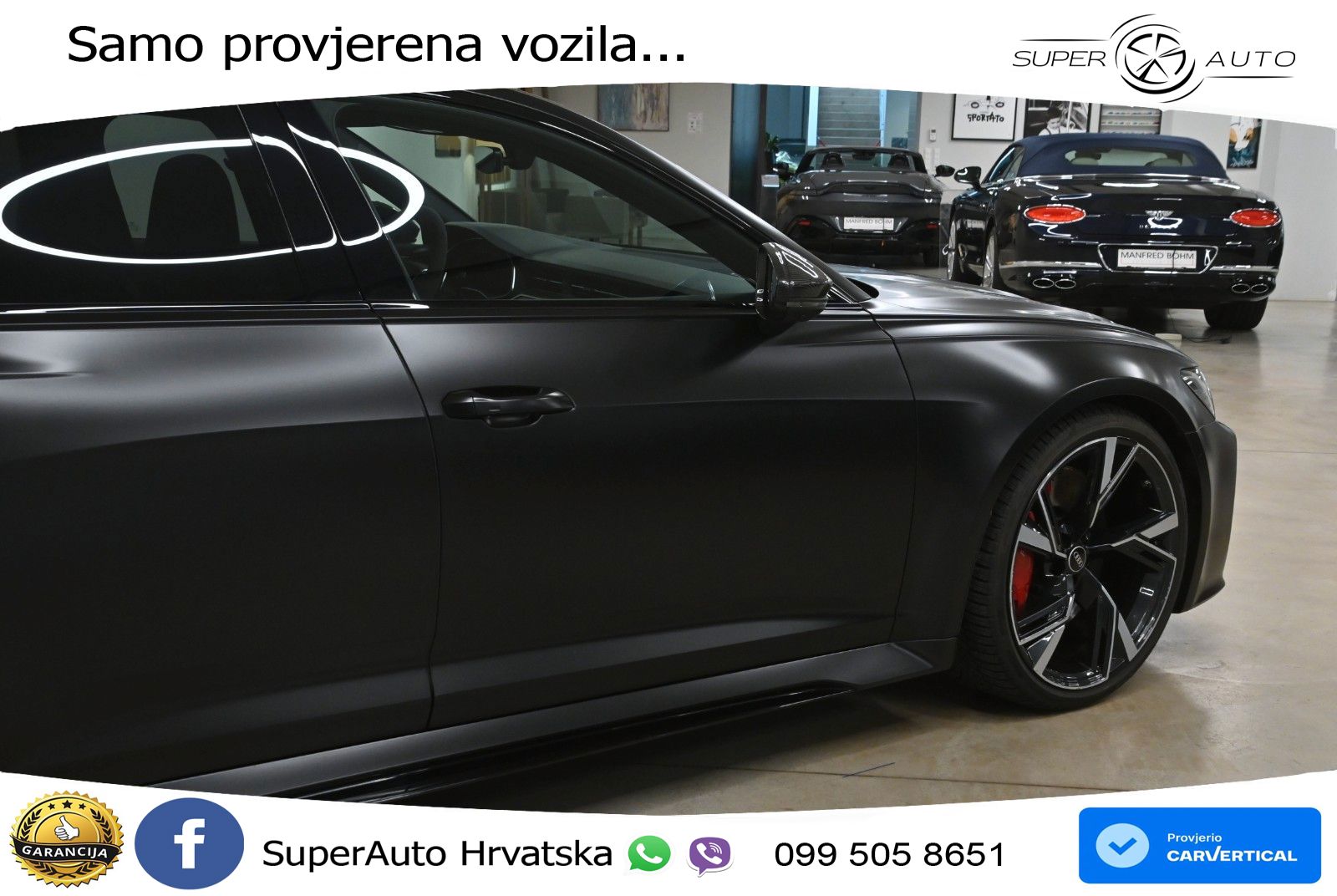 Audi RS6 Avant 4.0 TFSI V8 (600 KS) quattro Tiptronic LED+GR SJED+ACC