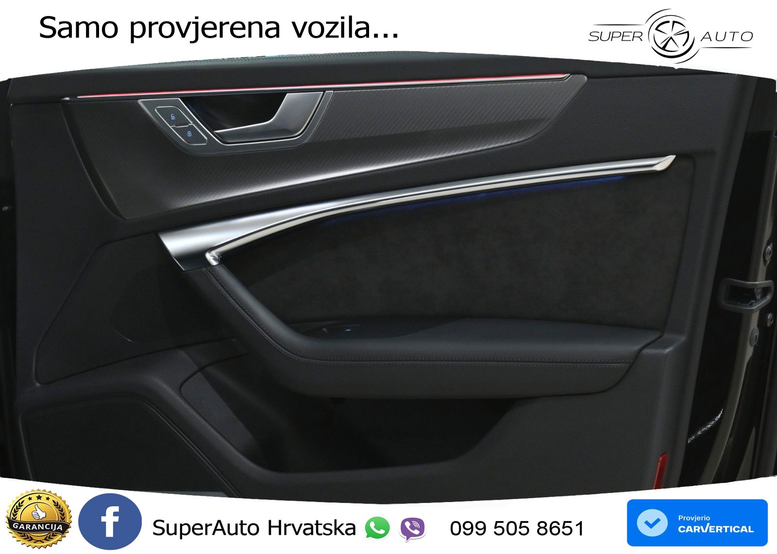 Audi RS6 Avant 4.0 TFSI V8 (600 KS) quattro Tiptronic LED+GR SJED+ACC