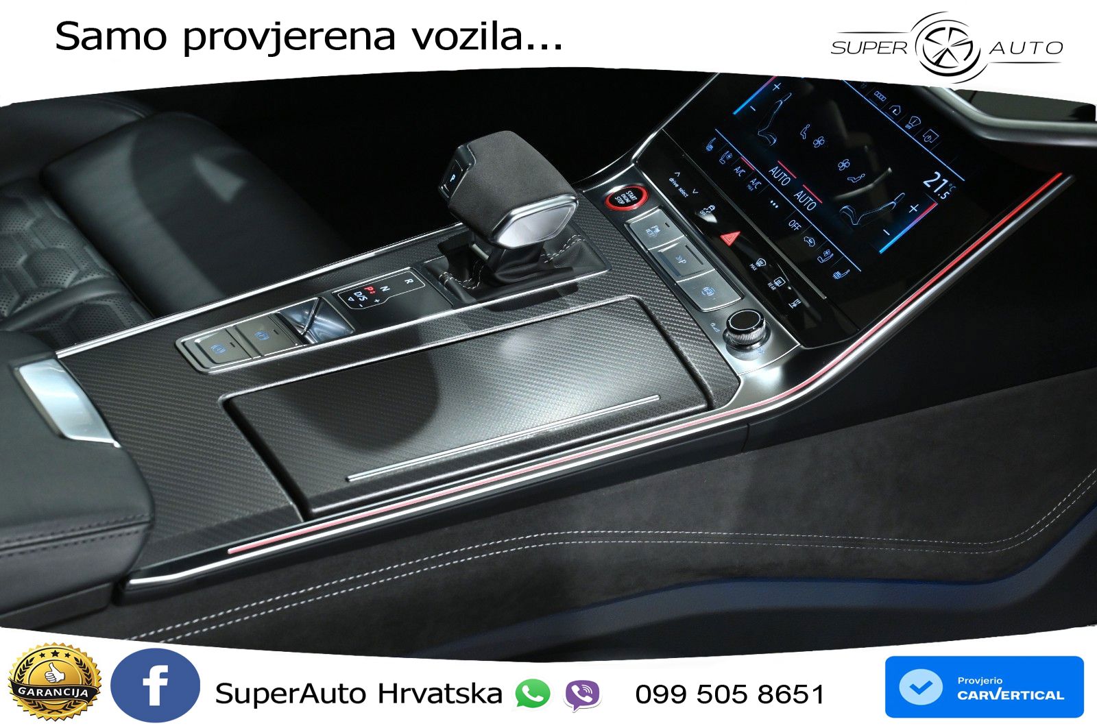 Audi RS6 Avant 4.0 TFSI V8 (600 KS) quattro Tiptronic LED+GR SJED+ACC