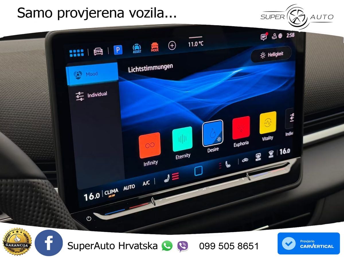 Volkswagen T-Roc II 1.5 eTSI (150 KS)  DSG LED+GR SJED+ACC