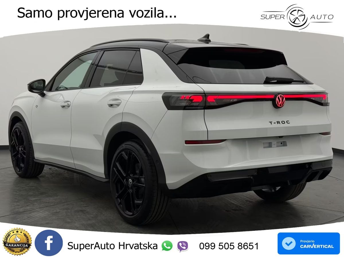 Volkswagen T-Roc II 1.5 eTSI (150 KS)  DSG LED+GR SJED+ACC