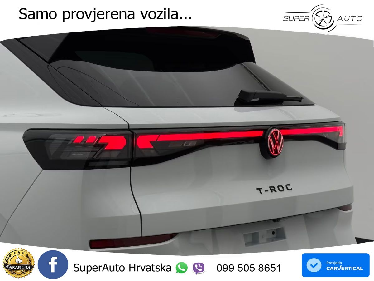 Volkswagen T-Roc II 1.5 eTSI (150 KS)  DSG LED+GR SJED+ACC
