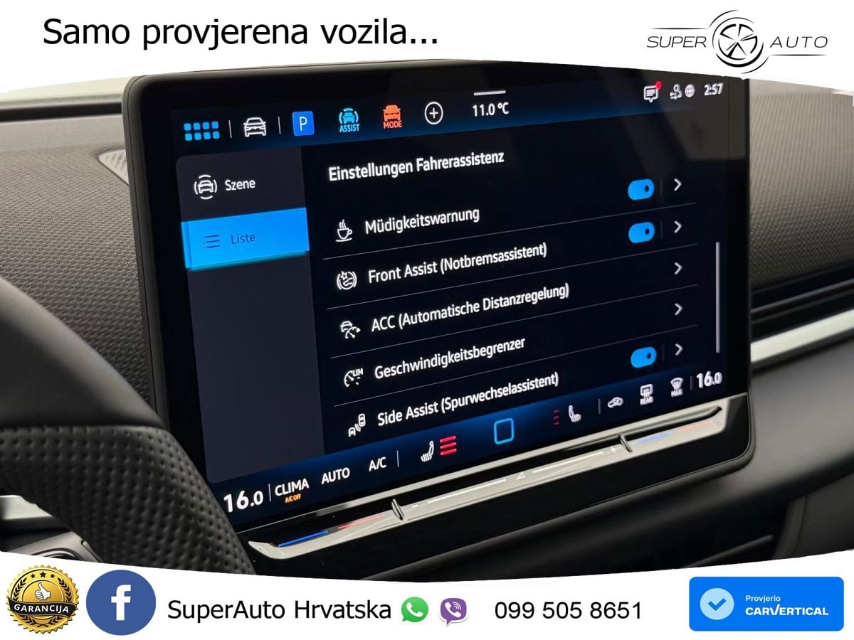 Volkswagen T-Roc II 1.5 eTSI (150 KS)  DSG LED+GR SJED+ACC