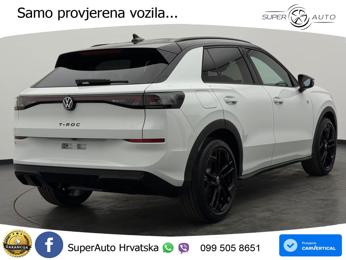 Volkswagen T-Roc II 1.5 eTSI (150 KS)  DSG LED+GR SJED+ACC