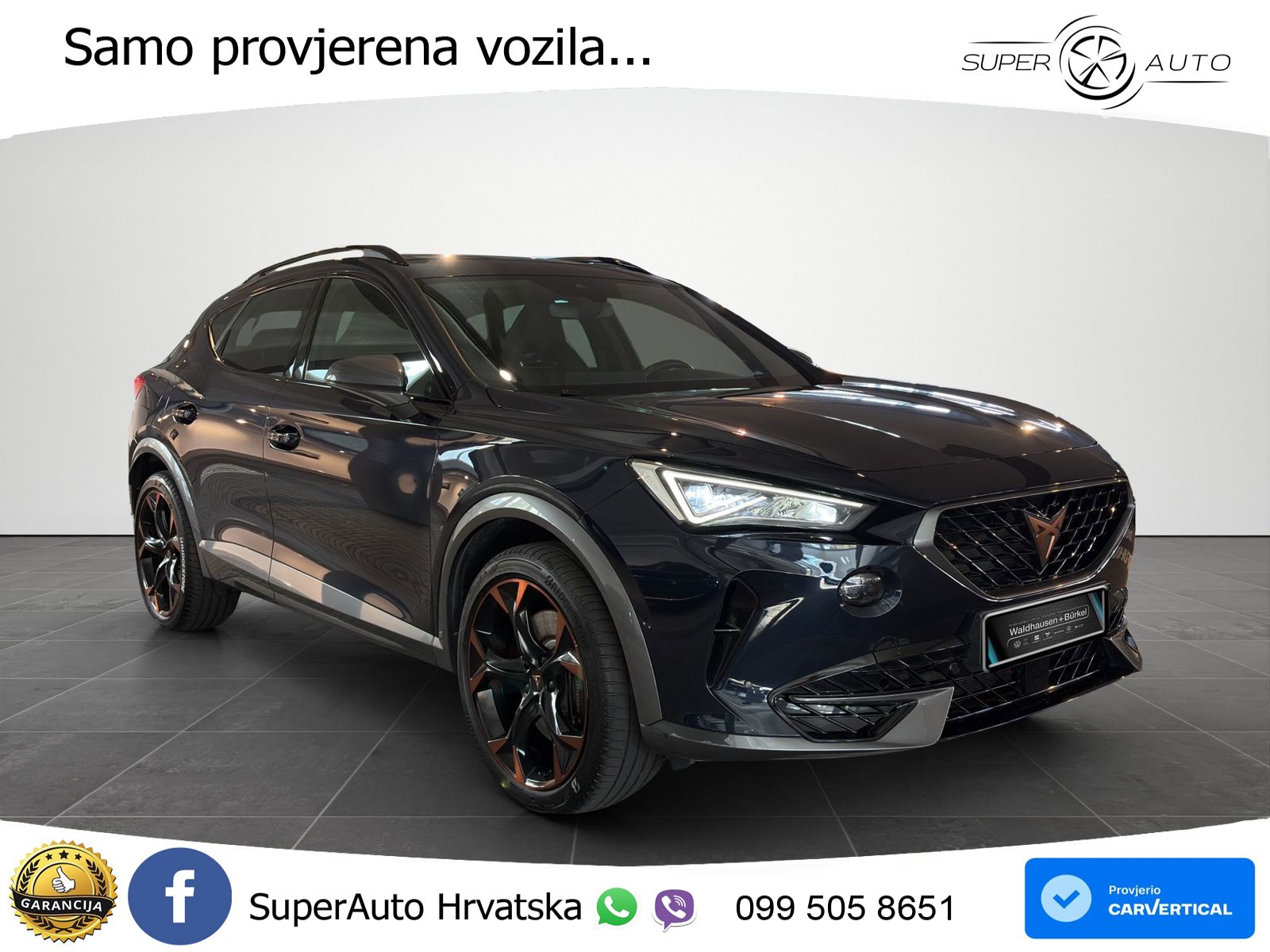 Cupra Formentor 1.4 TSI (245 KS) e-Hybrid DSG VZ LED+GR SJED+ACC