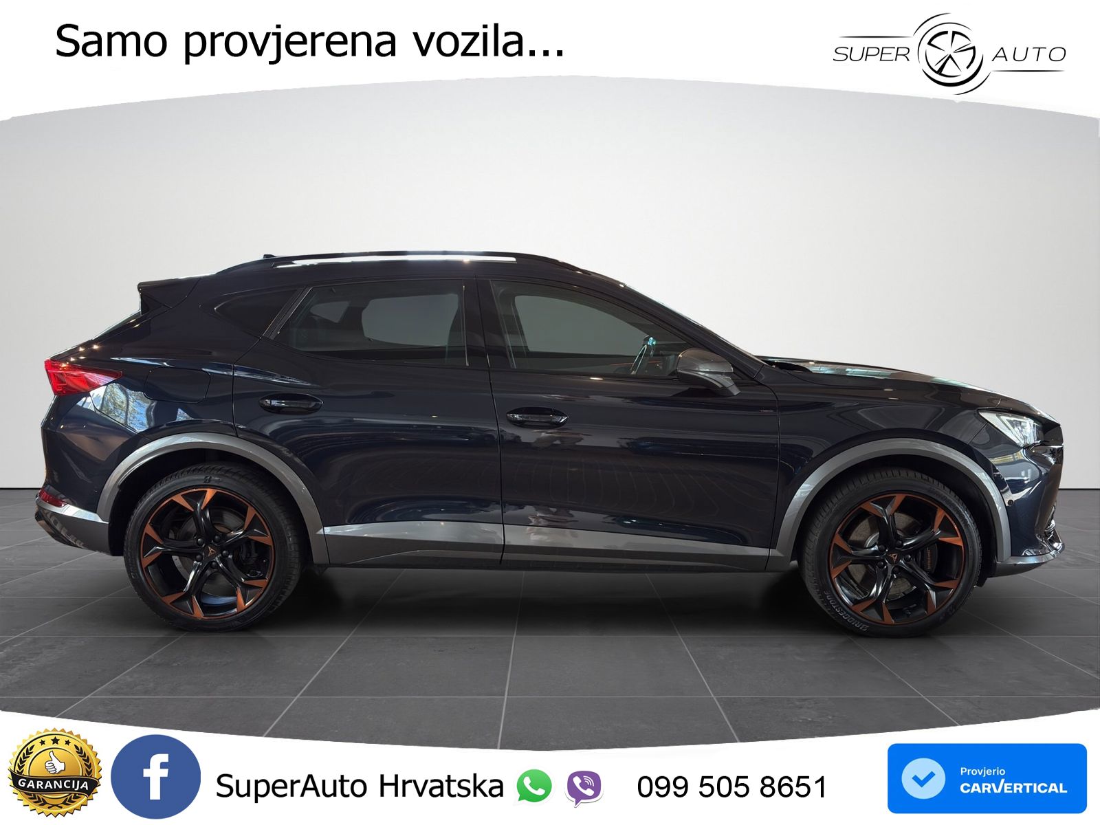 Cupra Formentor 1.4 TSI (245 KS) e-Hybrid DSG VZ LED+GR SJED+ACC