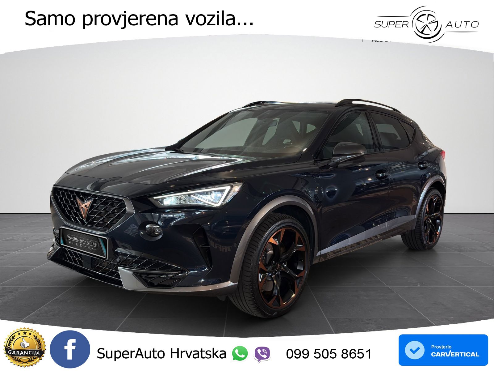 Cupra Formentor 1.4 TSI (245 KS) e-Hybrid DSG VZ LED+GR SJED+ACC