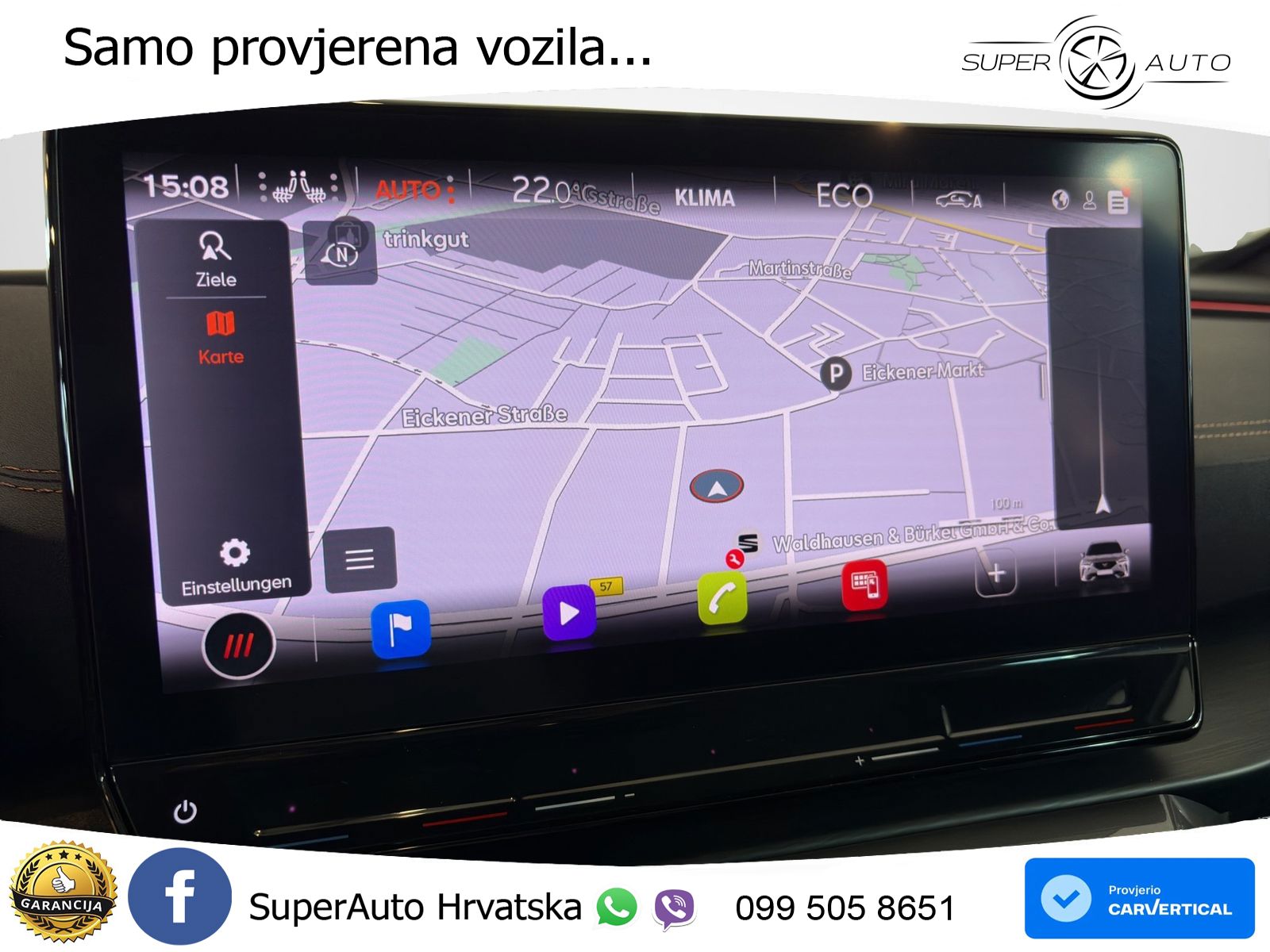 Cupra Formentor 1.4 TSI (245 KS) e-Hybrid DSG VZ LED+GR SJED+ACC