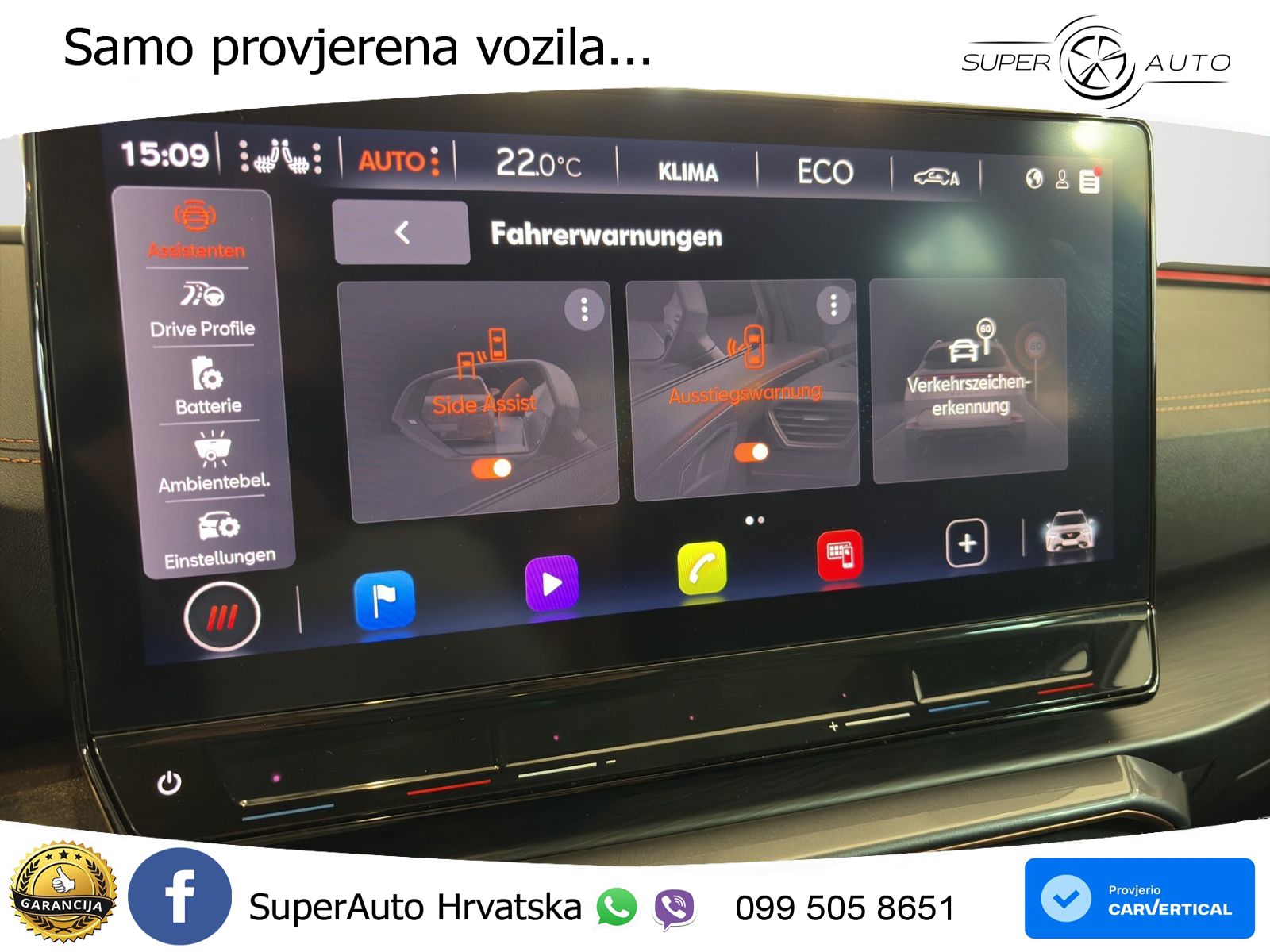 Cupra Formentor 1.4 TSI (245 KS) e-Hybrid DSG VZ LED+GR SJED+ACC
