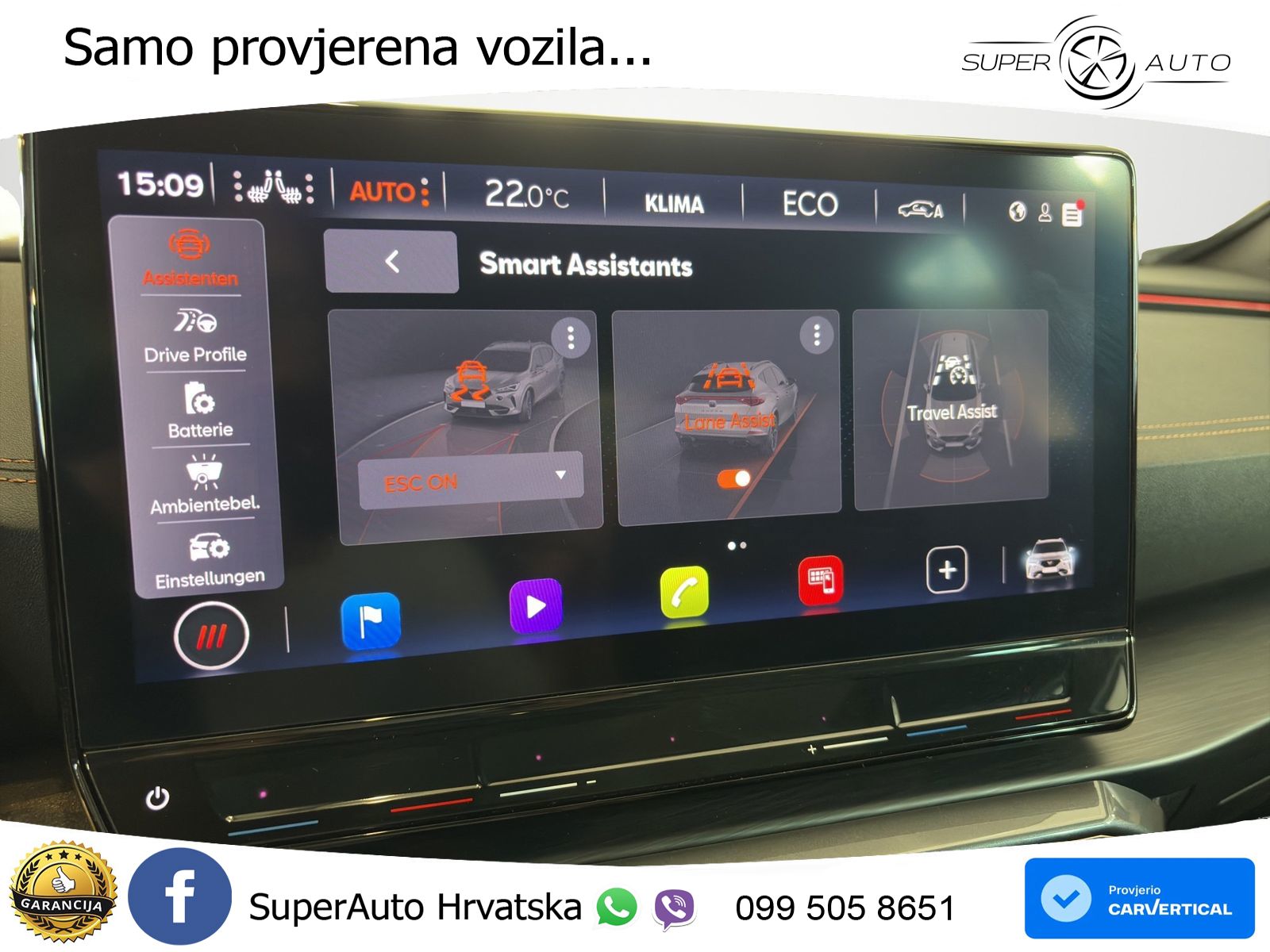Cupra Formentor 1.4 TSI (245 KS) e-Hybrid DSG VZ LED+GR SJED+ACC