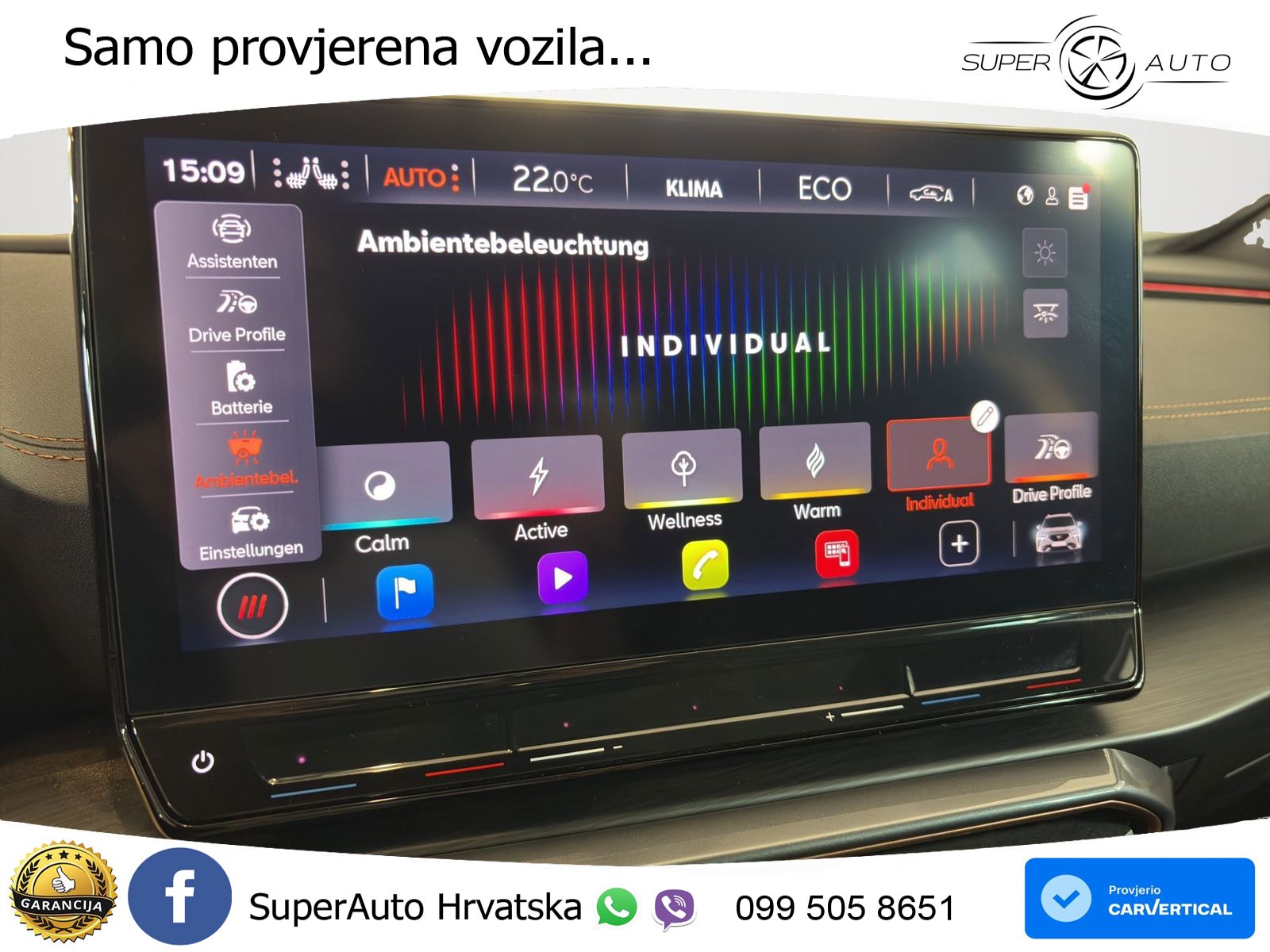 Cupra Formentor 1.4 TSI (245 KS) e-Hybrid DSG VZ LED+GR SJED+ACC