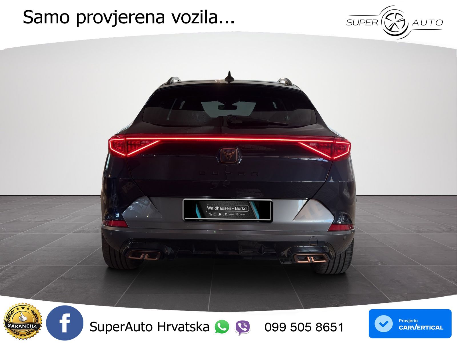 Cupra Formentor 1.4 TSI (245 KS) e-Hybrid DSG VZ LED+GR SJED+ACC