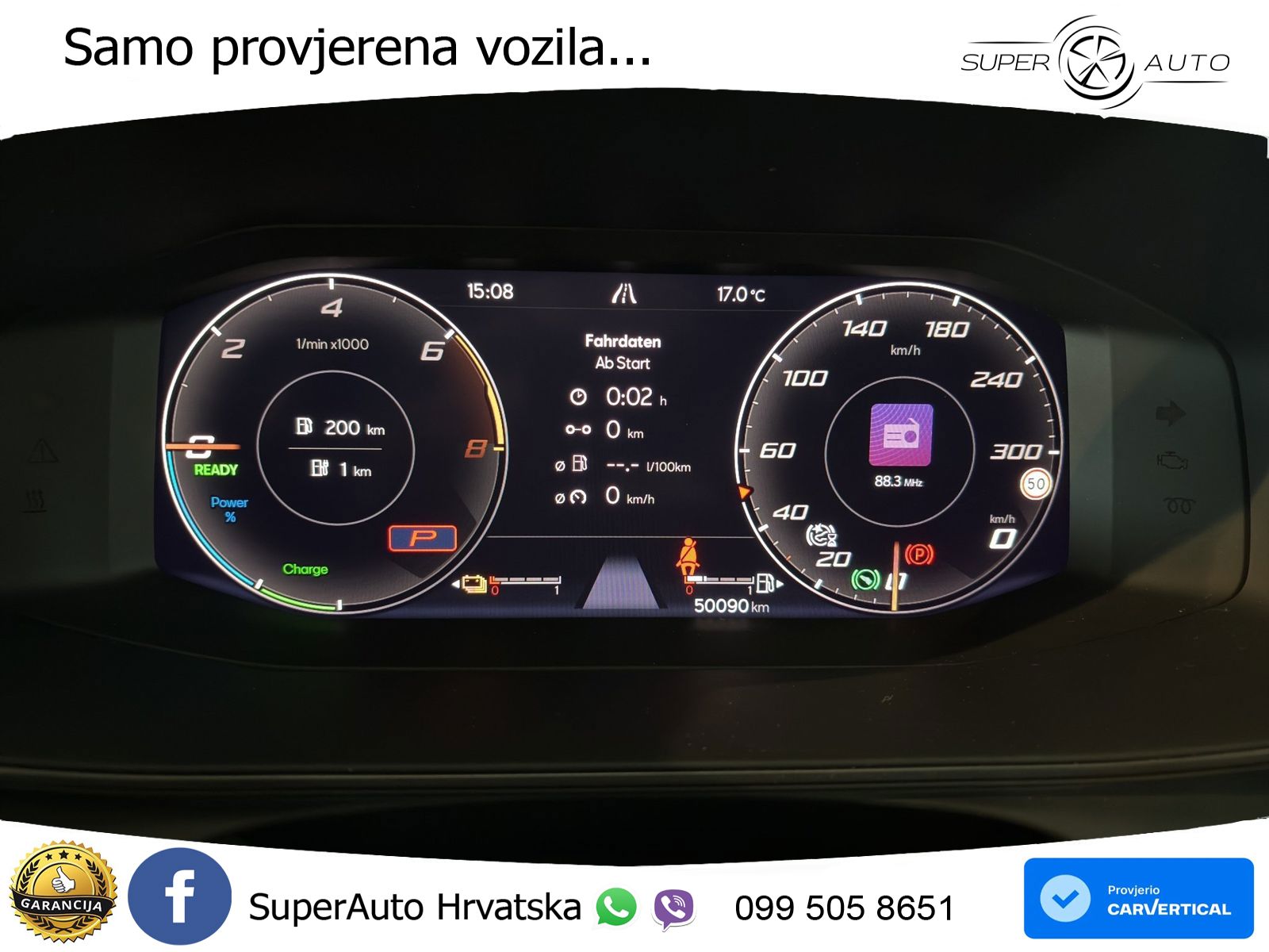 Cupra Formentor 1.4 TSI (245 KS) e-Hybrid DSG VZ LED+GR SJED+ACC