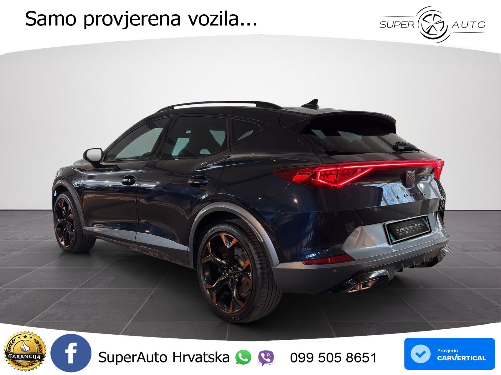 Cupra Formentor 1.4 TSI (245 KS) e-Hybrid DSG VZ LED+GR SJED+ACC