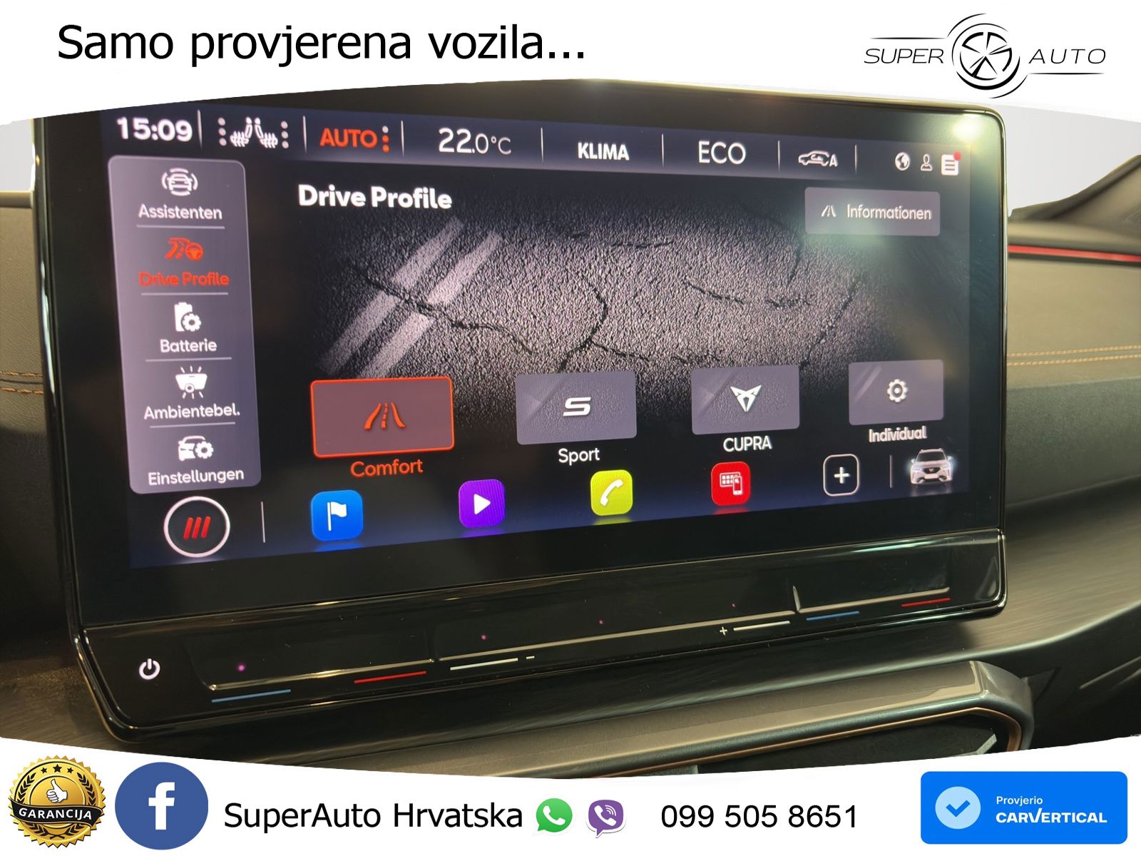 Cupra Formentor 1.4 TSI (245 KS) e-Hybrid DSG VZ LED+GR SJED+ACC