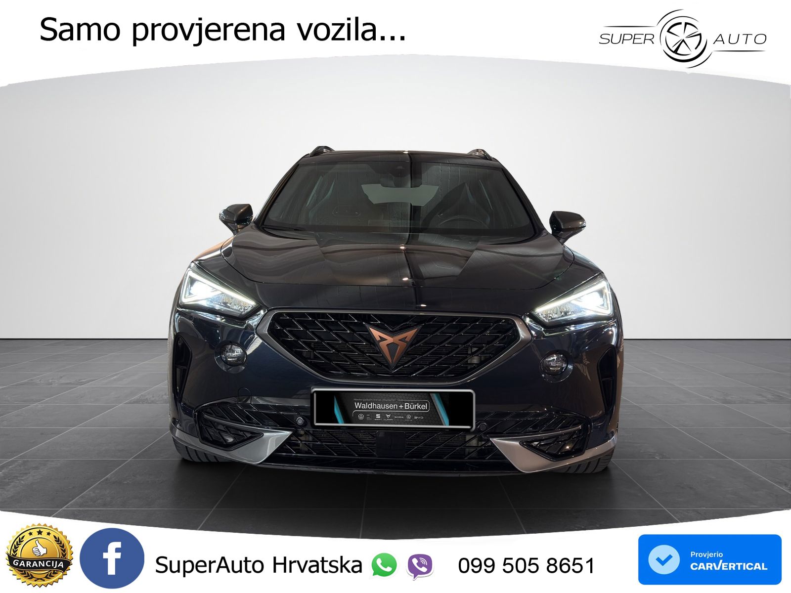 Cupra Formentor 1.4 TSI (245 KS) e-Hybrid DSG VZ LED+GR SJED+ACC