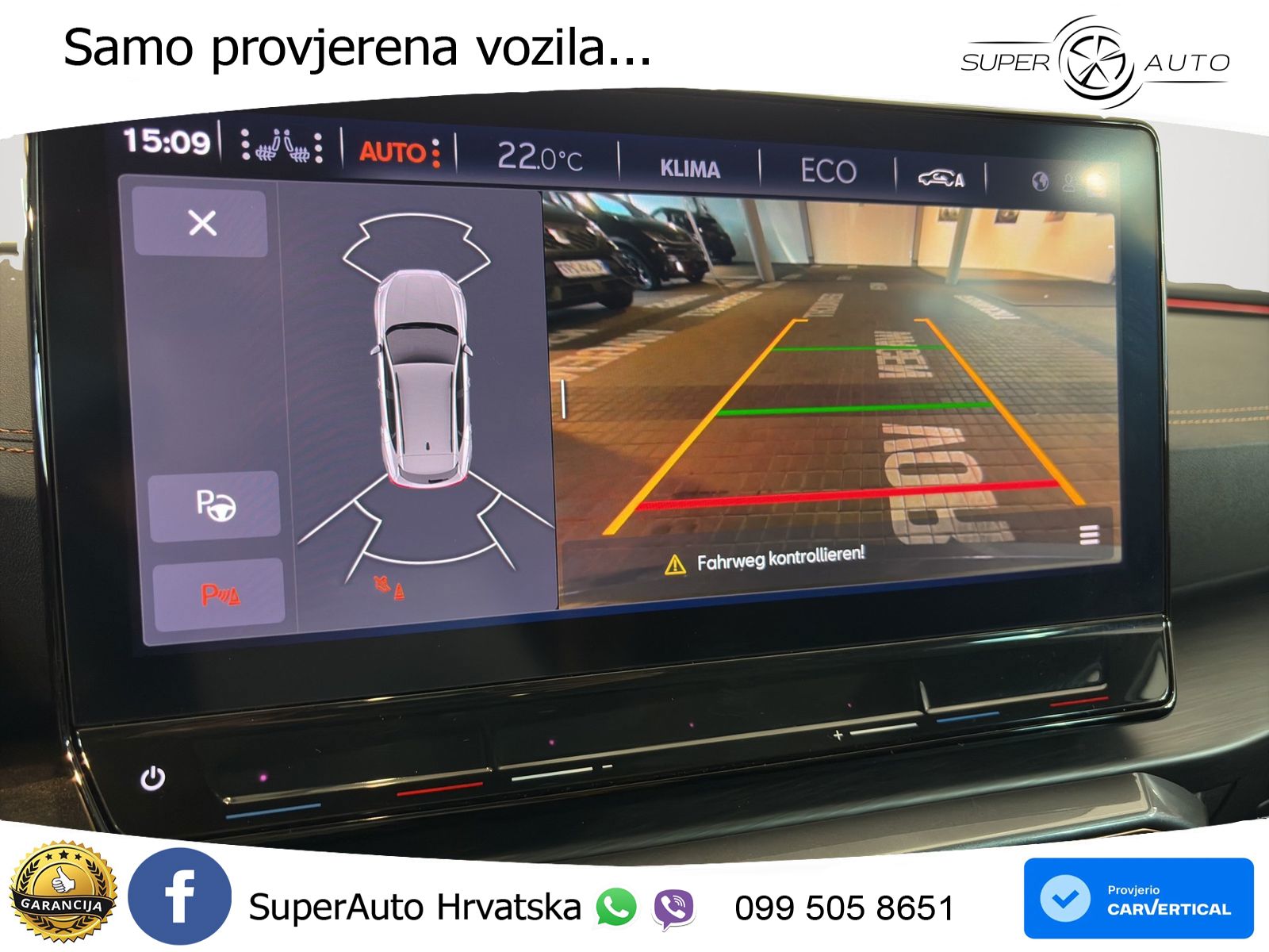 Cupra Formentor 1.4 TSI (245 KS) e-Hybrid DSG VZ LED+GR SJED+ACC