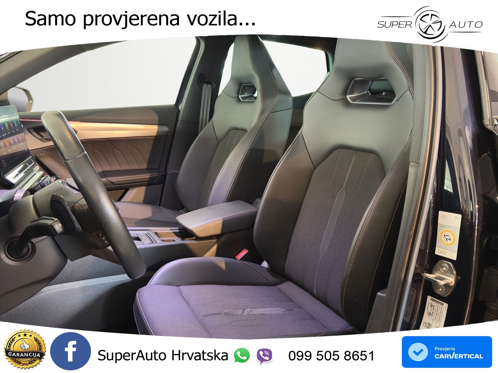 Cupra Formentor 1.4 TSI (245 KS) e-Hybrid DSG VZ LED+GR SJED+ACC