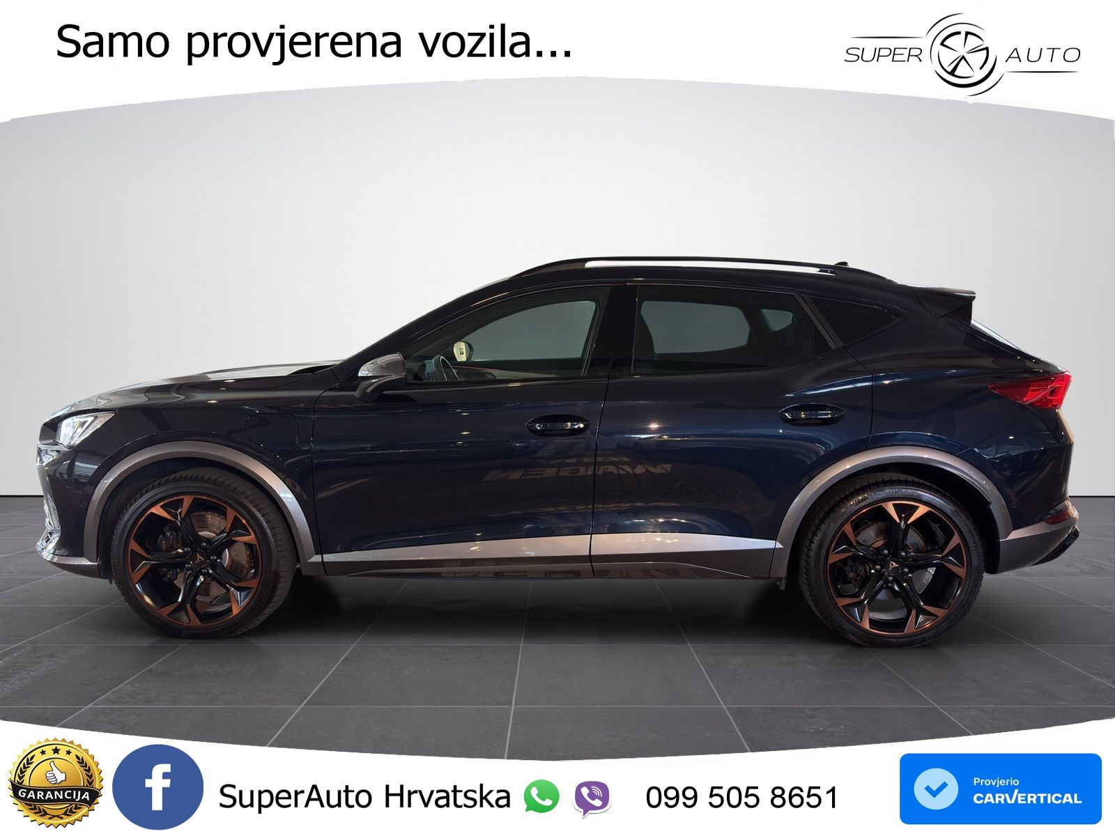 Cupra Formentor 1.4 TSI (245 KS) e-Hybrid DSG VZ LED+GR SJED+ACC
