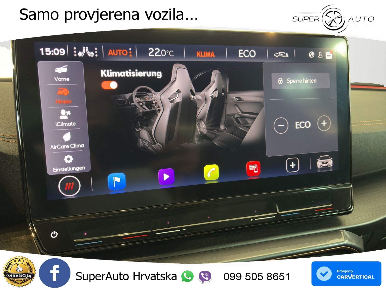 Cupra Formentor 1.4 TSI (245 KS) e-Hybrid DSG VZ LED+GR SJED+ACC