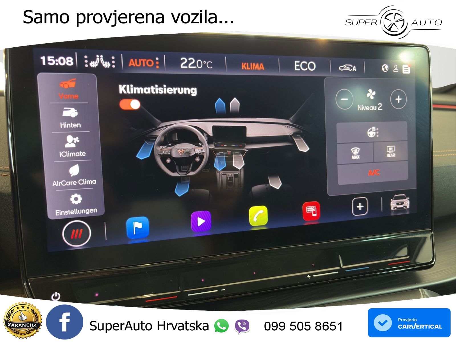 Cupra Formentor 1.4 TSI (245 KS) e-Hybrid DSG VZ LED+GR SJED+ACC