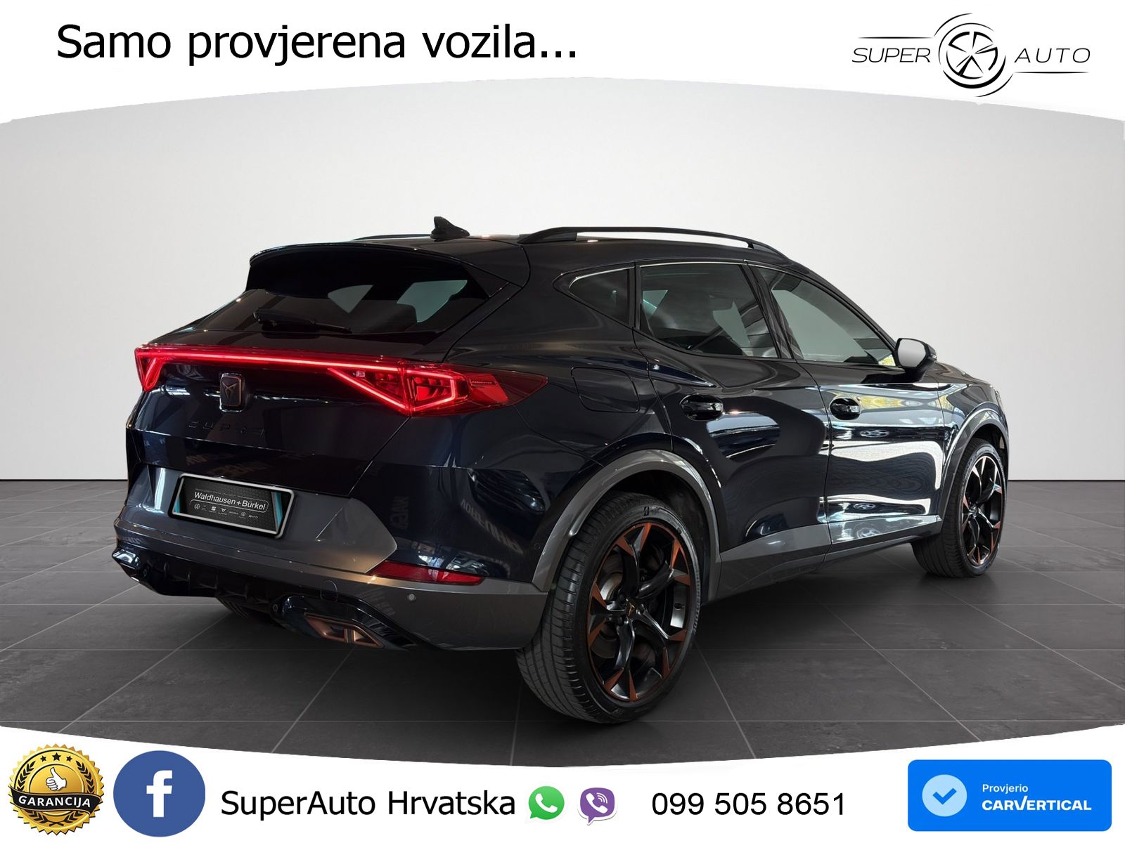 Cupra Formentor 1.4 TSI (245 KS) e-Hybrid DSG VZ LED+GR SJED+ACC