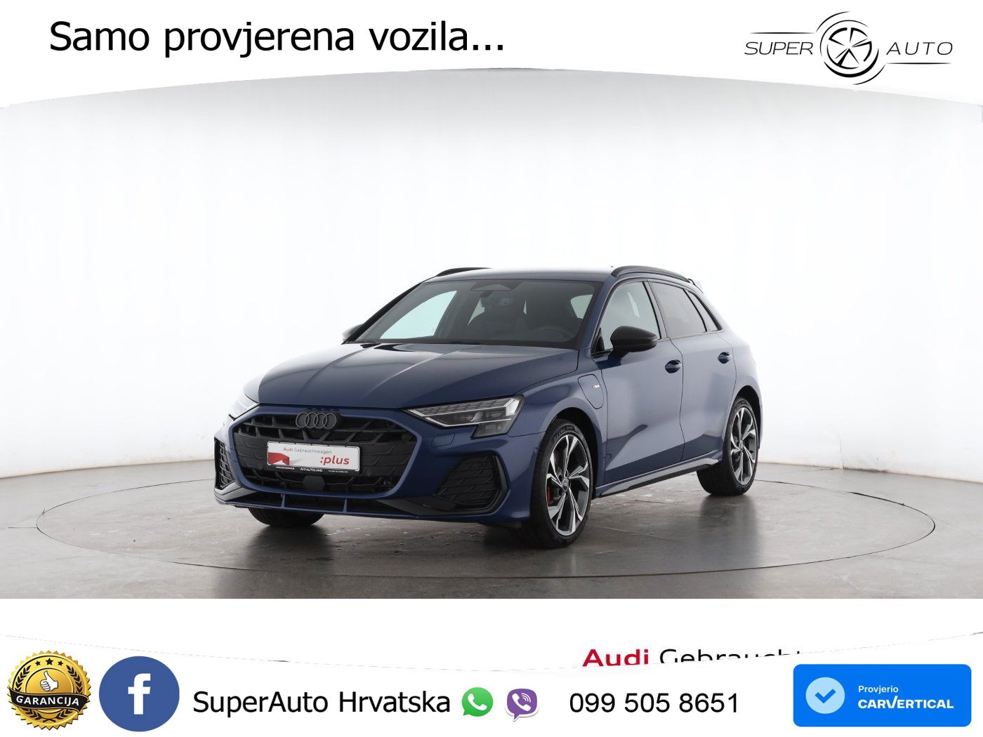 Audi A3 45 TFSIe (272 KS) S tronic S line MATRIX+GR SJED+KAM