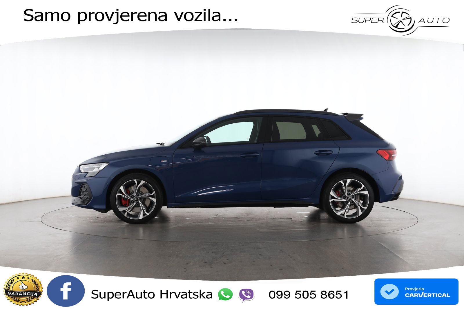 Audi A3 45 TFSIe (272 KS) S tronic S line MATRIX+GR SJED+KAM