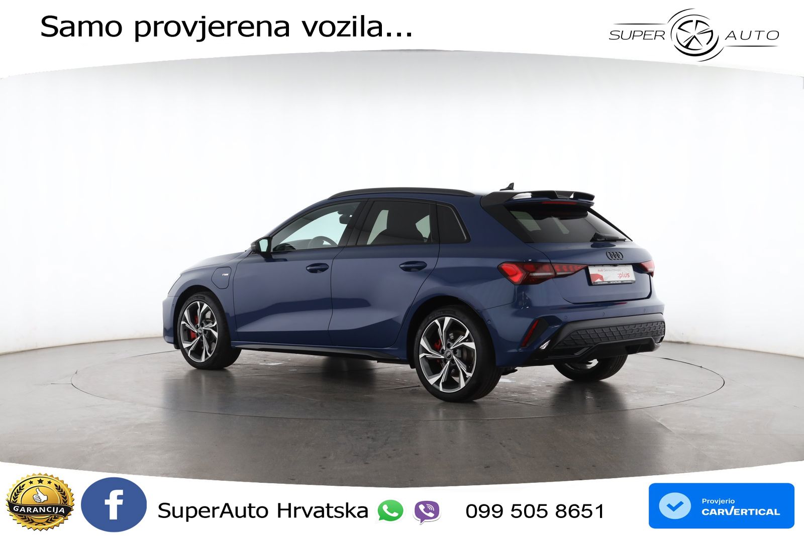 Audi A3 45 TFSIe (272 KS) S tronic S line MATRIX+GR SJED+KAM