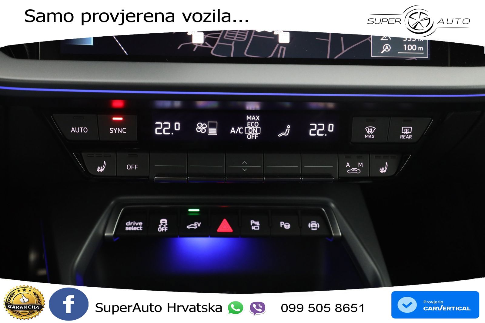 Audi A3 45 TFSIe (272 KS) S tronic S line MATRIX+GR SJED+KAM