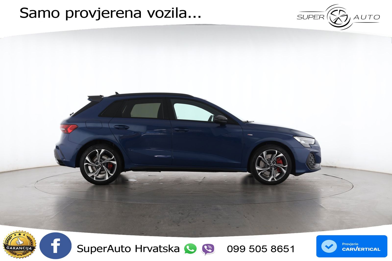 Audi A3 45 TFSIe (272 KS) S tronic S line MATRIX+GR SJED+KAM