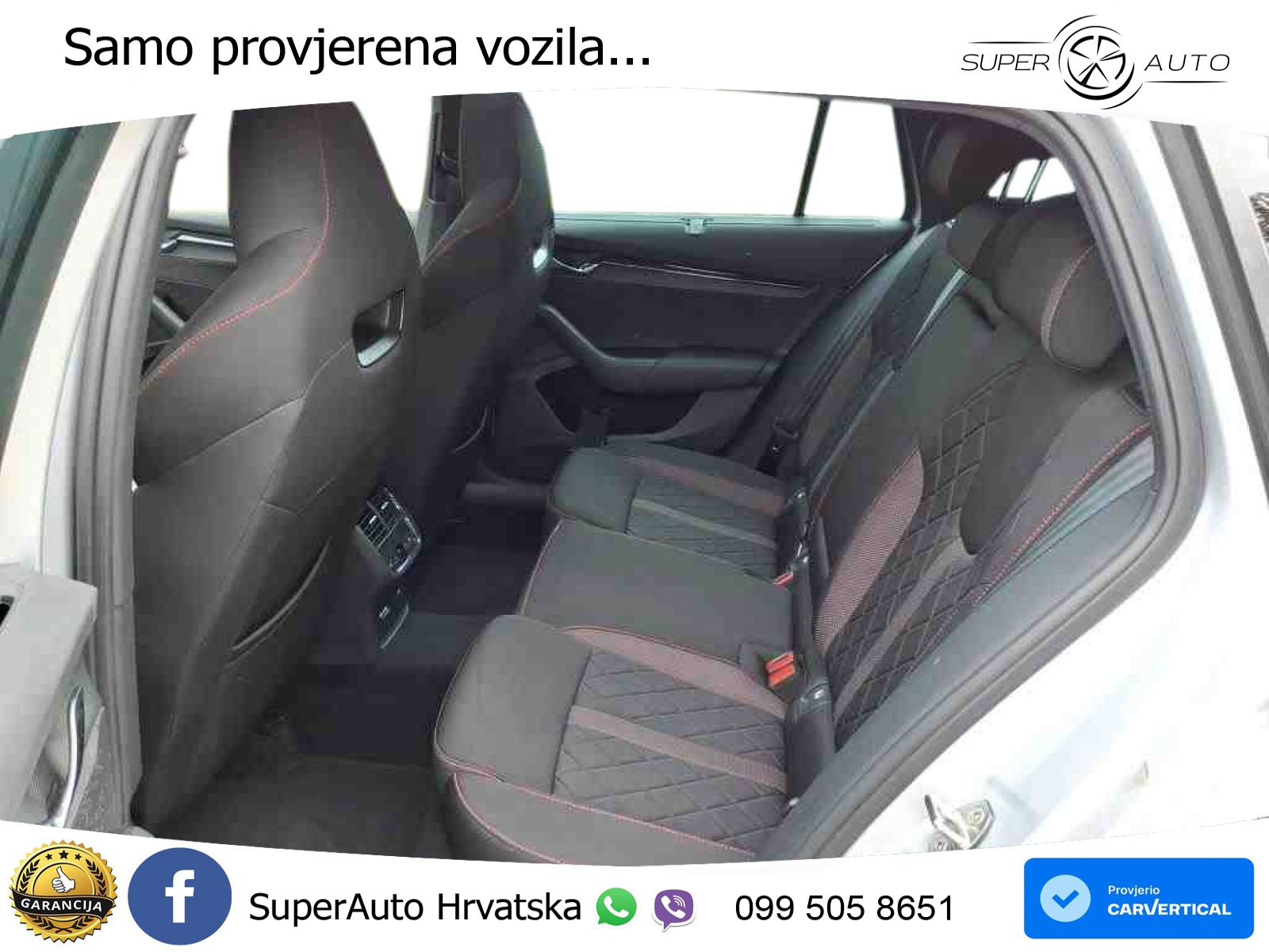 Škoda Octavia Combi RS 2.0 TDI (200 KS) DSG