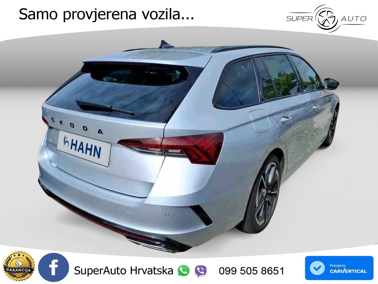 Škoda Octavia Combi RS 2.0 TDI (200 KS) DSG