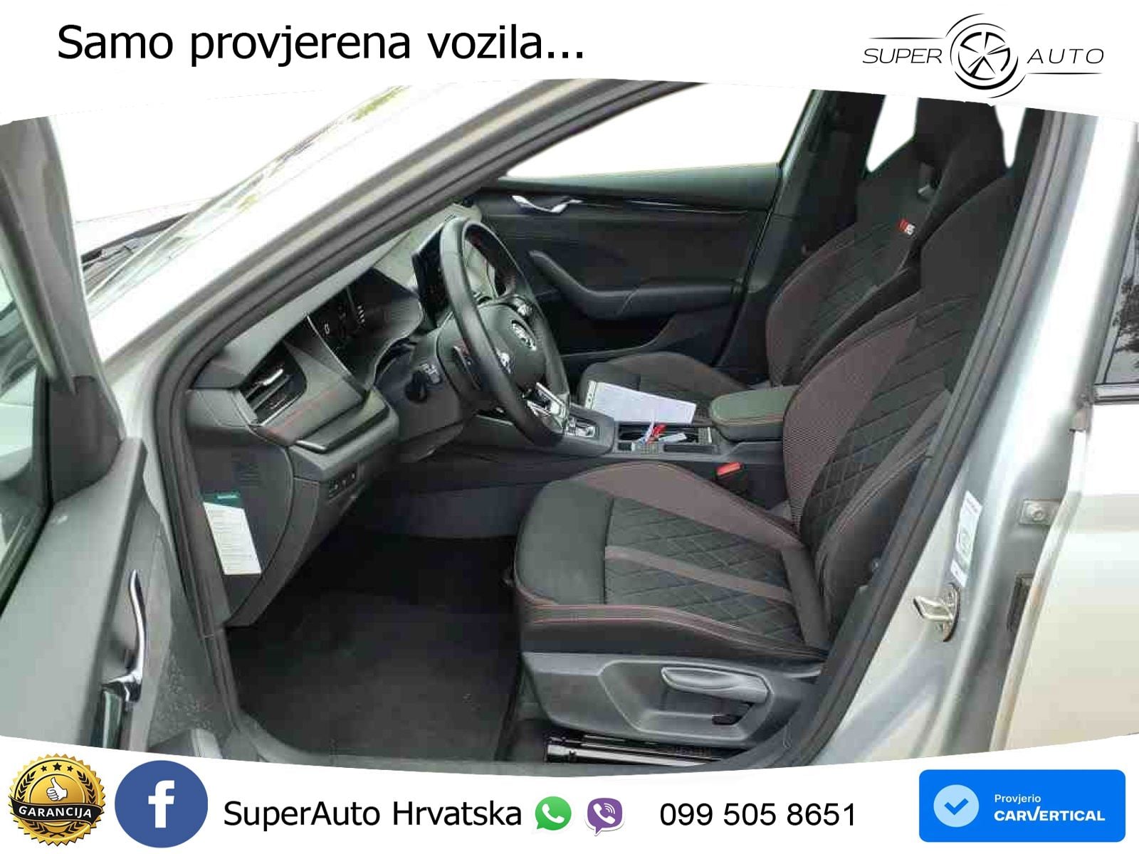Škoda Octavia Combi RS 2.0 TDI (200 KS) DSG