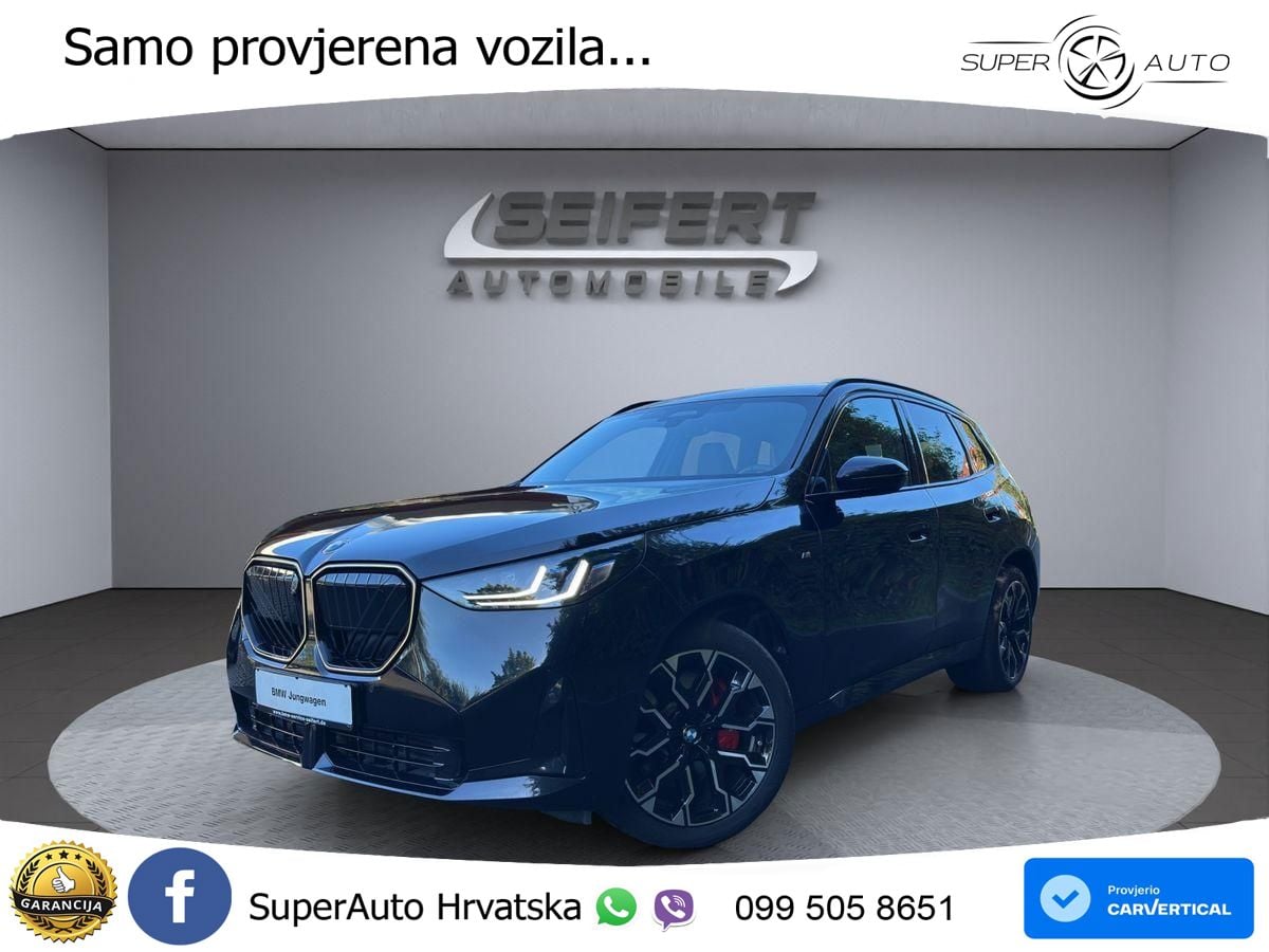 BMW X3 40d xDrive Steptronic M Sport