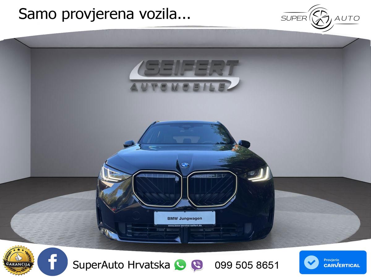 BMW X3 40d xDrive Steptronic M Sport