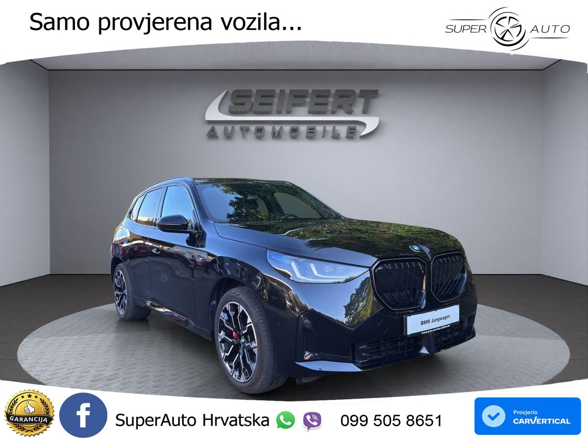 BMW X3 40d xDrive Steptronic M Sport