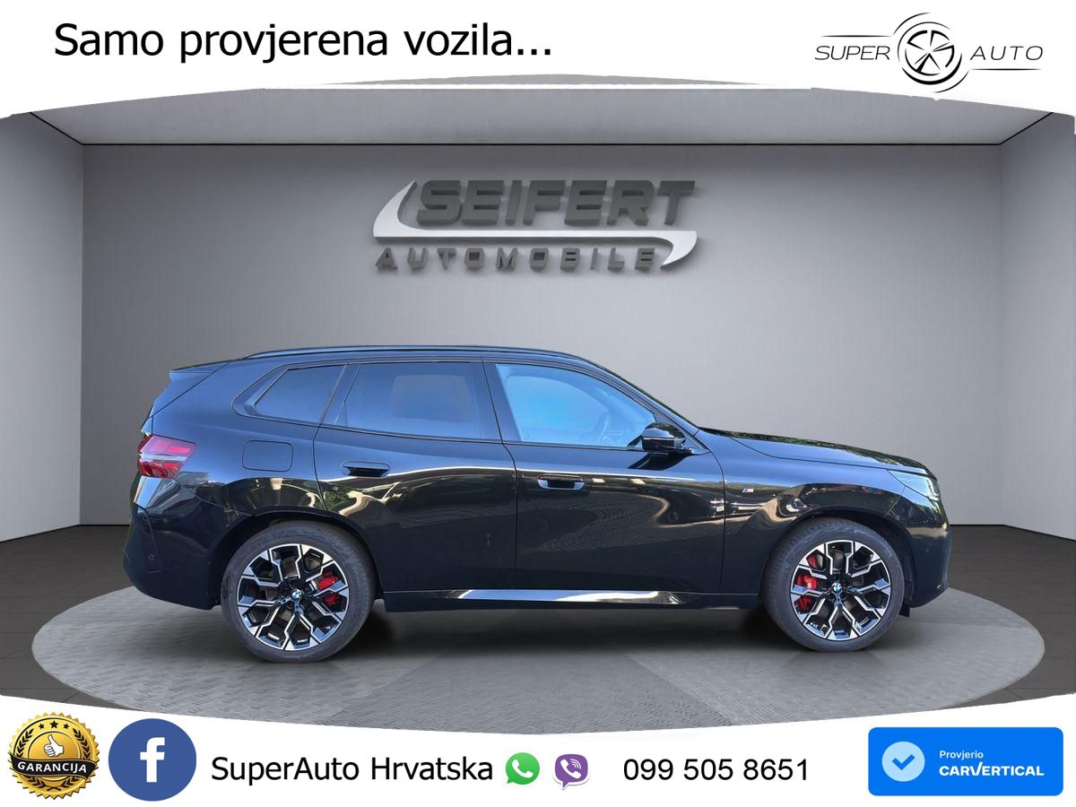 BMW X3 40d xDrive Steptronic M Sport