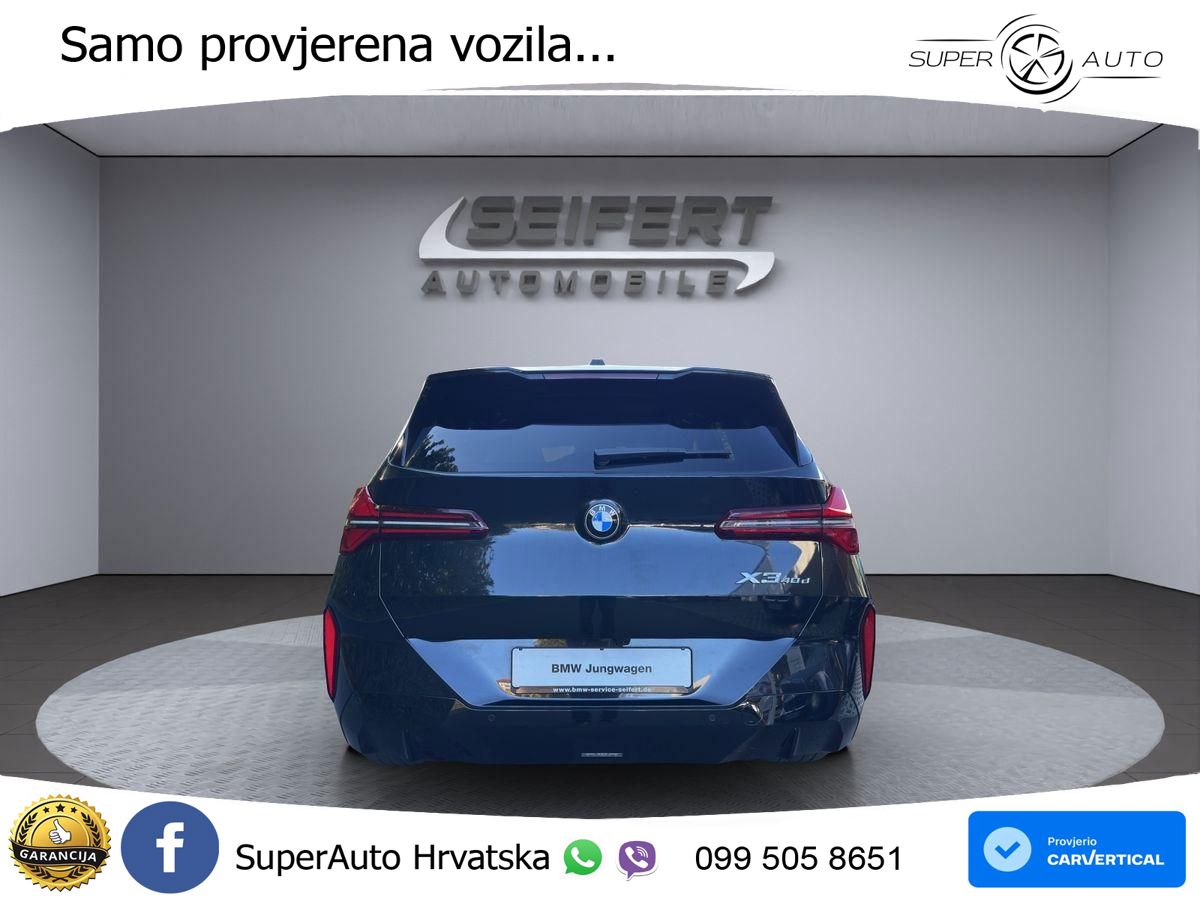 BMW X3 40d xDrive Steptronic M Sport