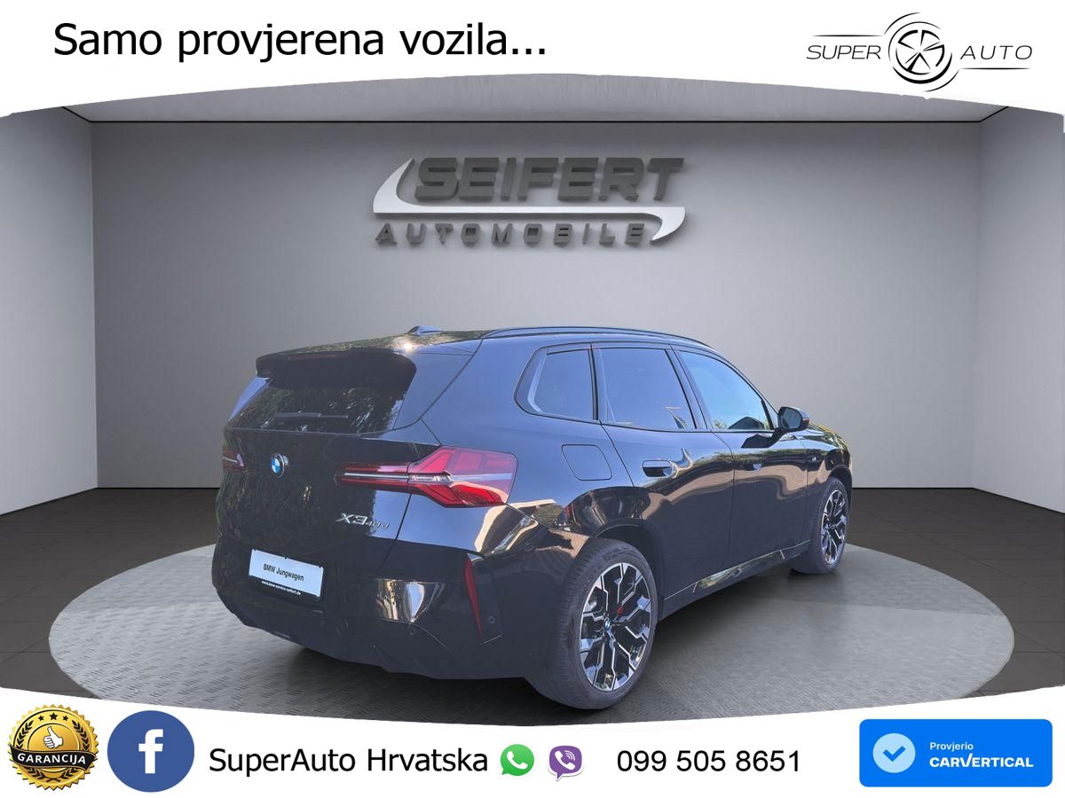 BMW X3 40d xDrive Steptronic M Sport