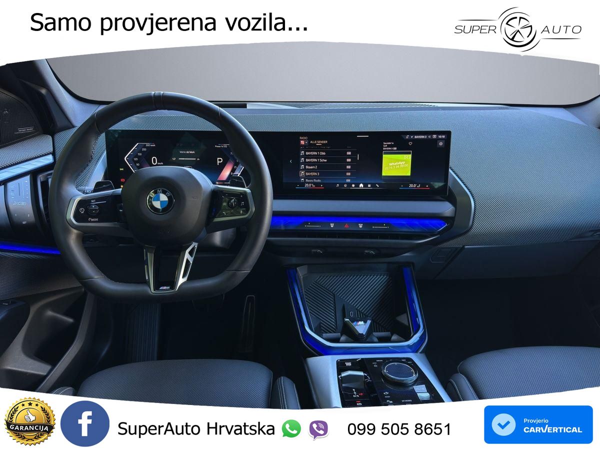 BMW X3 40d xDrive Steptronic M Sport