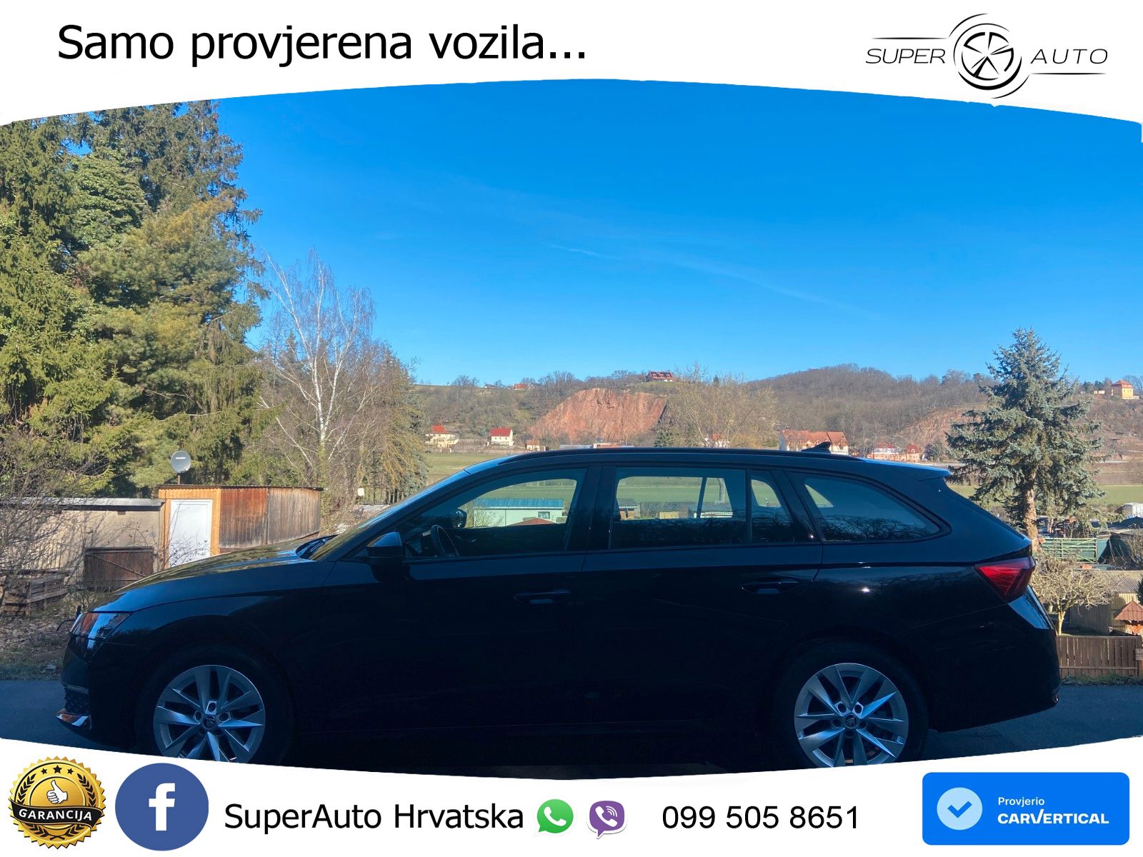Škoda Octavia Combi 2.0 TDI (150 KS) DSG Selection LED+GR SJED+ACC
