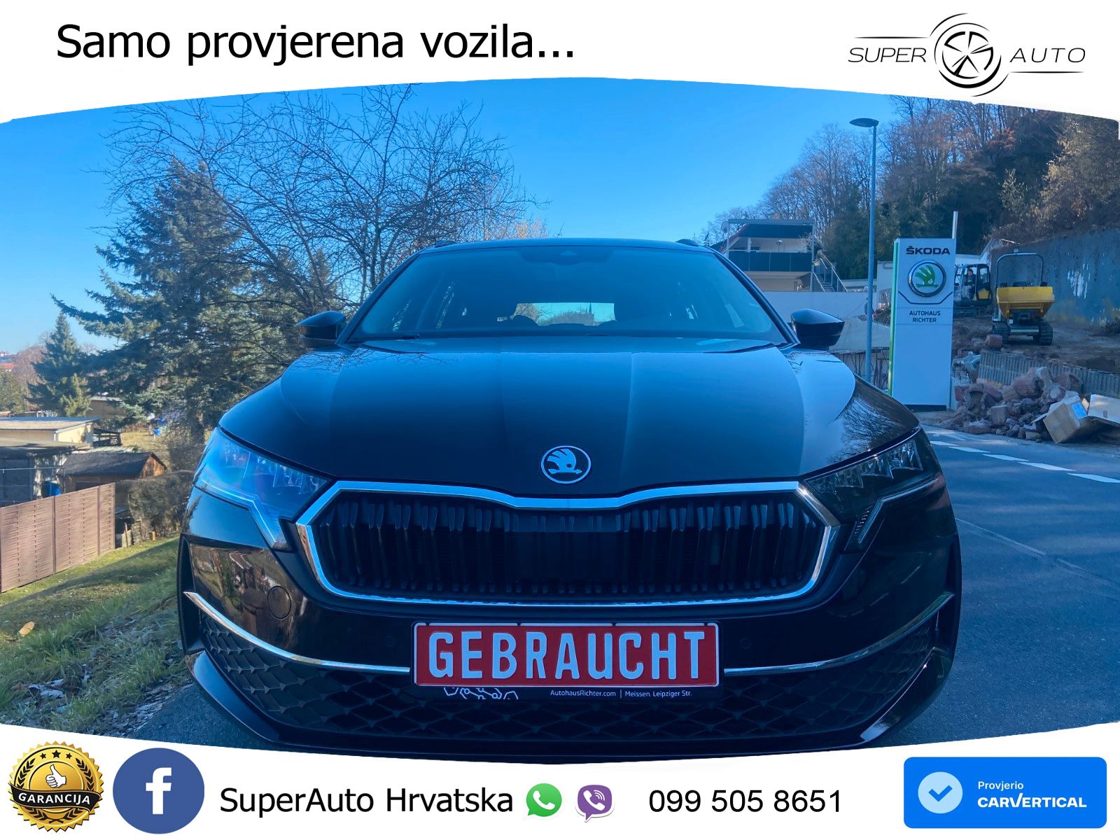 Škoda Octavia Combi 2.0 TDI (150 KS) DSG Selection LED+GR SJED+ACC