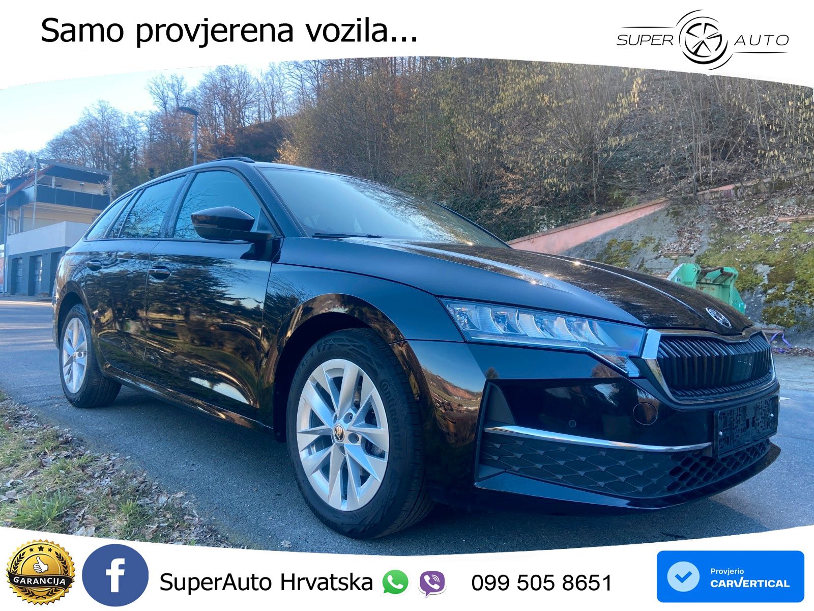 Škoda Octavia Combi 2.0 TDI (150 KS) DSG Selection LED+GR SJED+ACC