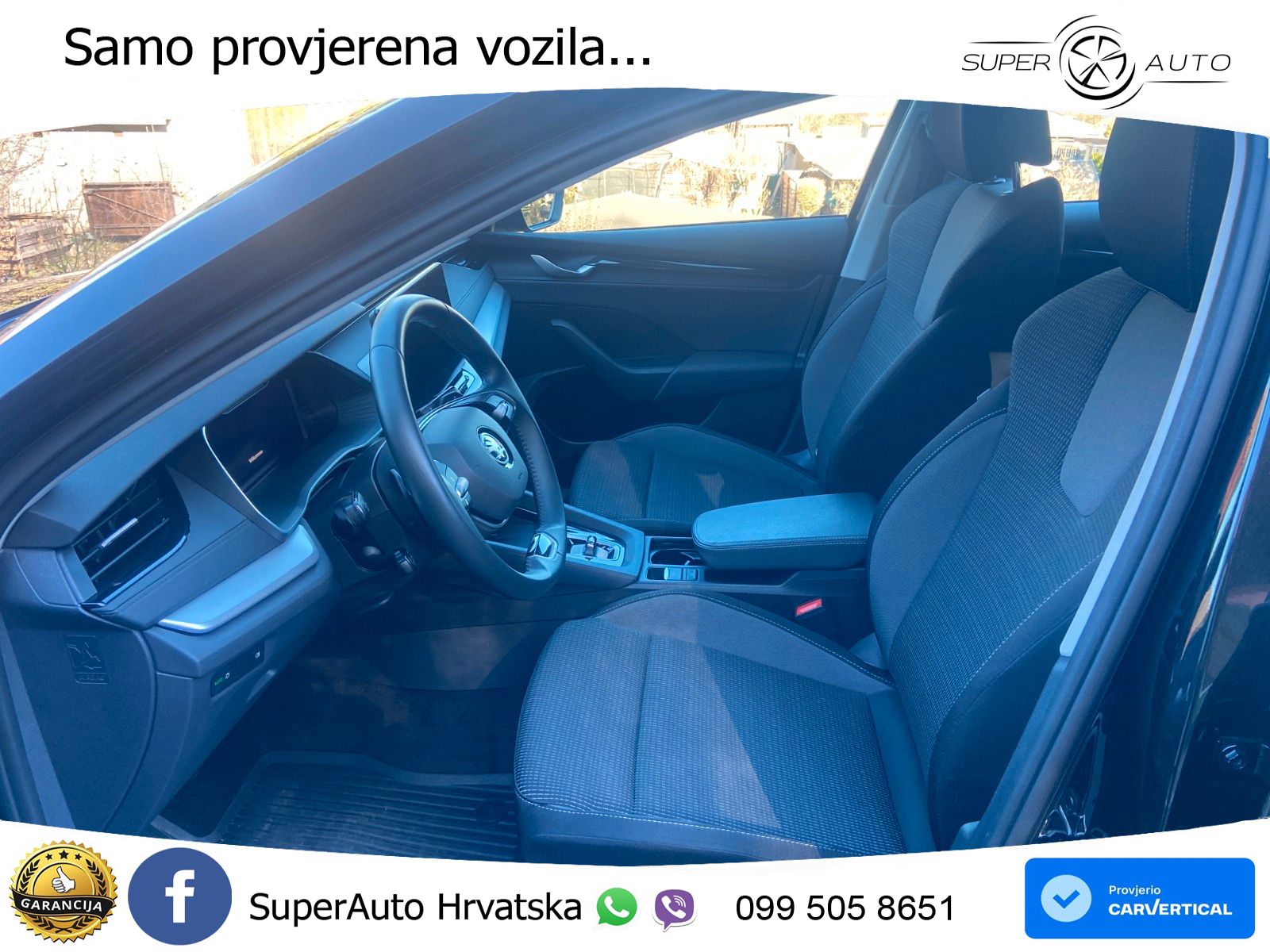 Škoda Octavia Combi 2.0 TDI (150 KS) DSG Selection LED+GR SJED+ACC