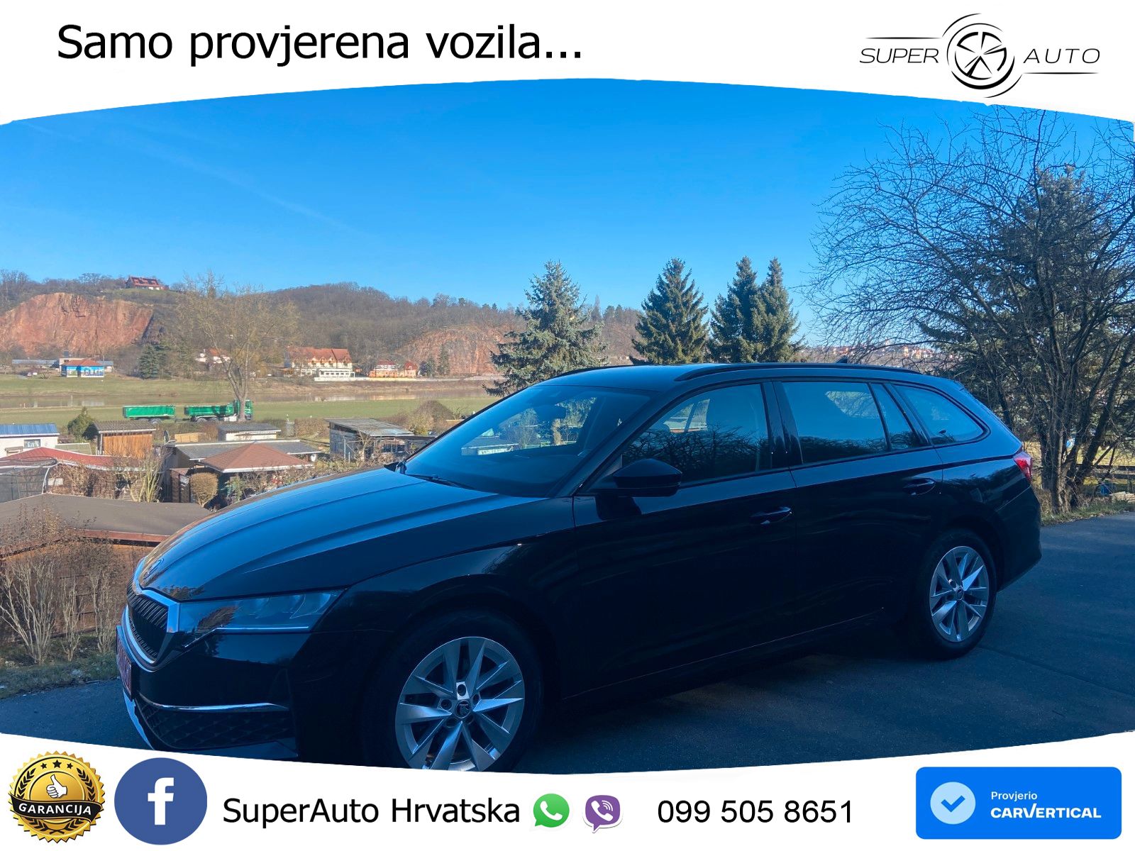 Škoda Octavia Combi 2.0 TDI (150 KS) DSG Selection LED+GR SJED+ACC