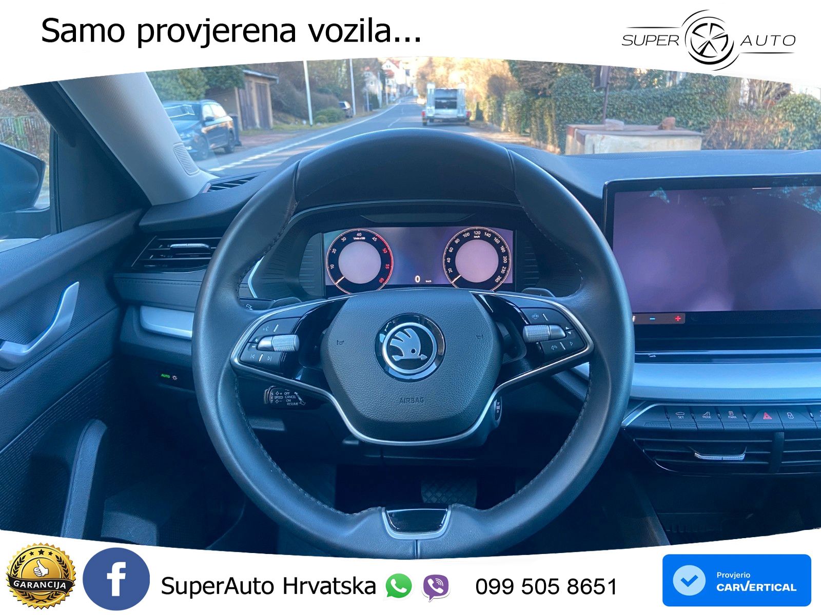 Škoda Octavia Combi 2.0 TDI (150 KS) DSG Selection LED+GR SJED+ACC