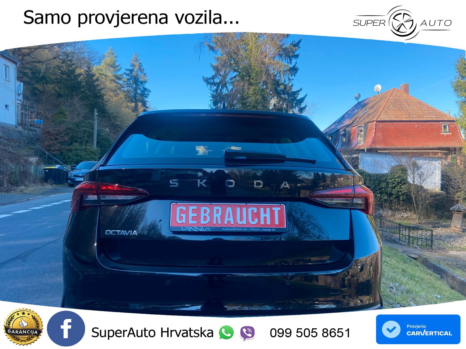 Škoda Octavia Combi 2.0 TDI (150 KS) DSG Selection LED+GR SJED+ACC